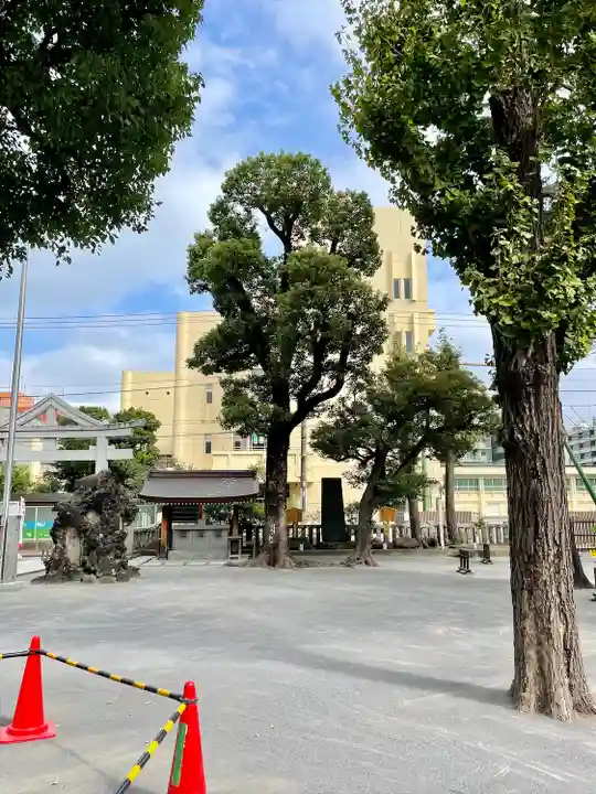 お三の宮日枝神社(神奈川県)