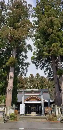 總宮神社の本殿