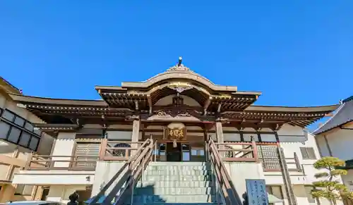 長福寺の本殿・本堂