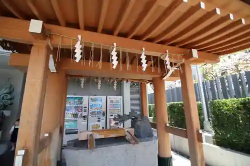 水天宮の手水舎