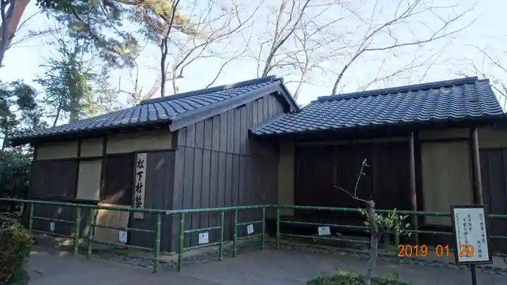 松陰神社のその他建物