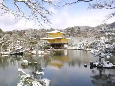 鹿苑寺(金閣寺)のその他建物
