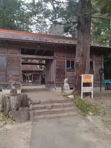 宇那禰神社(宮城県)