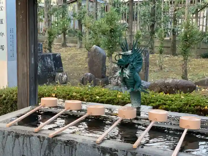 星谷寺の手水舎