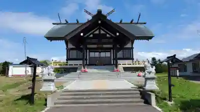 鵡川神社の本殿・本堂