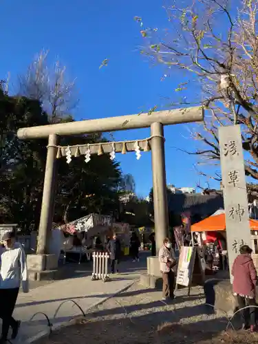 浅草神社の初詣