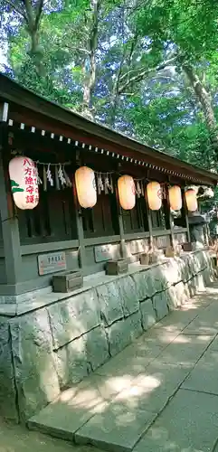 検見川神社の歴史