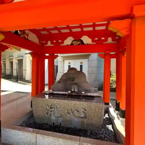 穴八幡宮の御朱印