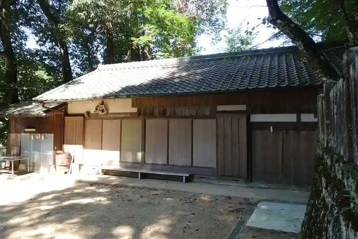 久須斯神社のその他建物