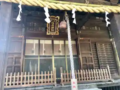 真間稲荷神社の本殿・本堂