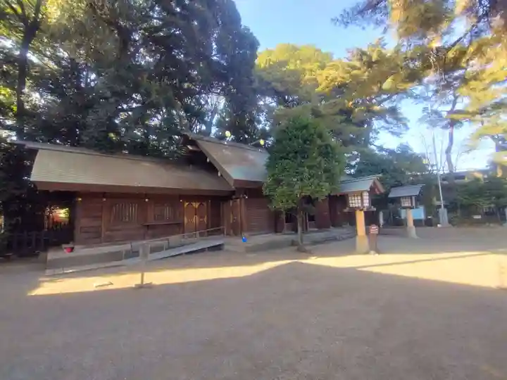 埼玉縣護國神社(埼玉県)
