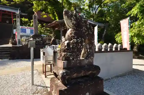 龍光寺の狛犬