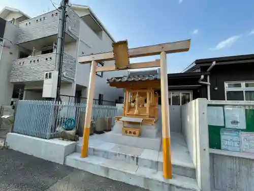 伊勢神宮　住之江の鳥居