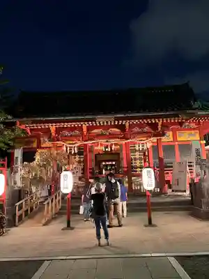 浅草神社の本殿・本堂