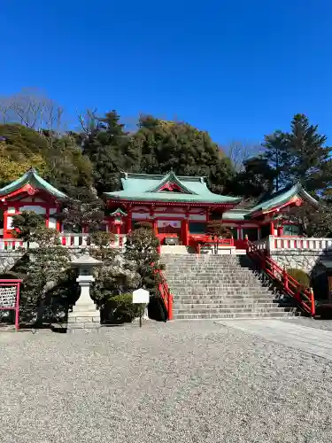 足利織姫神社(栃木県)