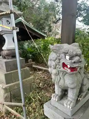 大麻止乃豆乃天神社(東京都)