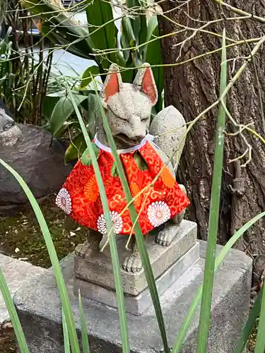 五十稲荷神社(栄寿稲荷神社)(東京都)