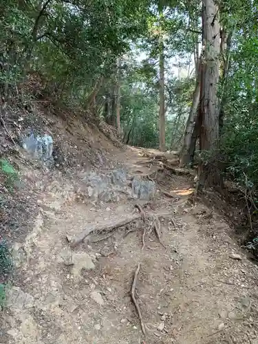 太平山神社の周辺