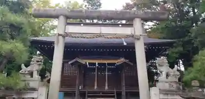 天祖神社の鳥居