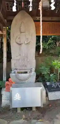 下矢切庚申塚の仏像