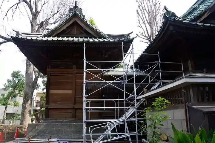 戸越八幡神社のその他建物