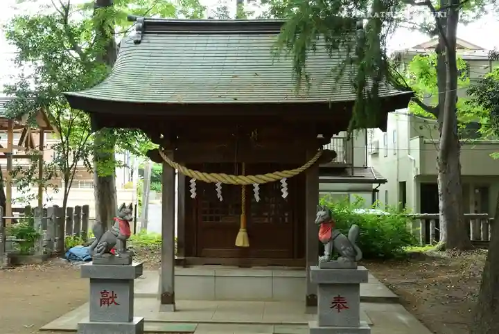 丸子山王日枝神社(神奈川県)