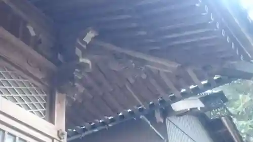 八幡神社の本殿・本堂