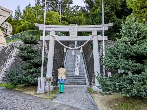 富士社　（富士浅間社）の鳥居