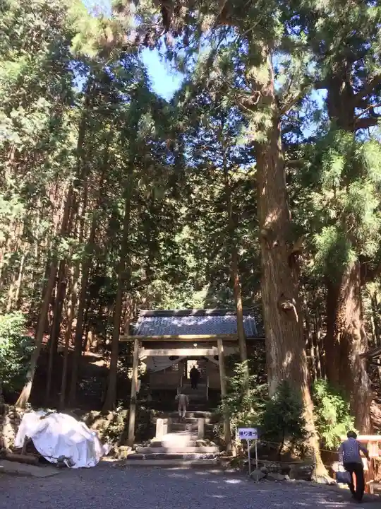 福王神社の鳥居