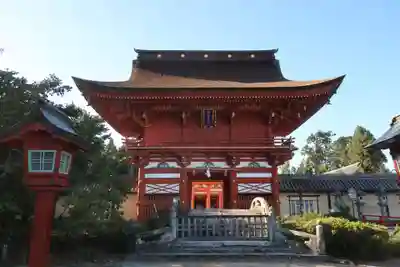 美濃國一宮　南宮大社(岐阜県)