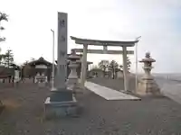 住吉神社(桑名)の鳥居