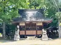 日吉神社の本殿・本堂