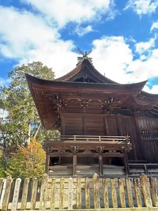 熊野神社の本殿・本堂