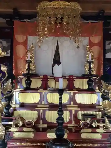 祥雲寺の本殿・本堂