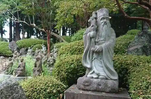 永明寺の像