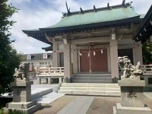 子ノ神日枝神社(神奈川県)
