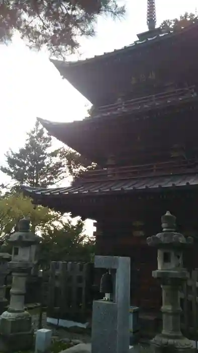 安樂寺の建物その他