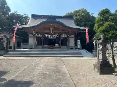 姉倉比賣神社の本殿・本堂