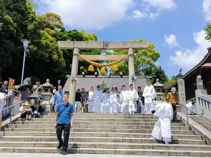 神前神社のお祭り