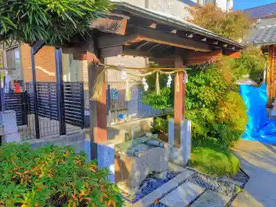 秋葉神社の手水舎