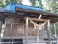 天満宮の本殿・本堂