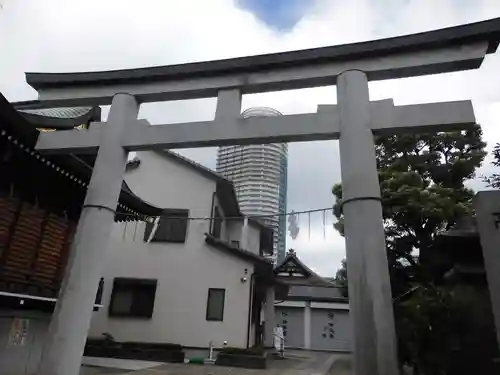 高木神社の鳥居