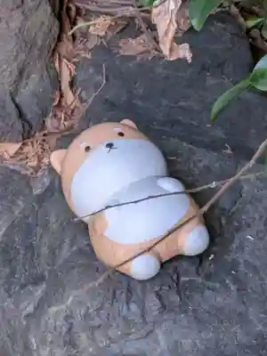 くまくま神社(導きの社 熊野町熊野神社)(東京都)