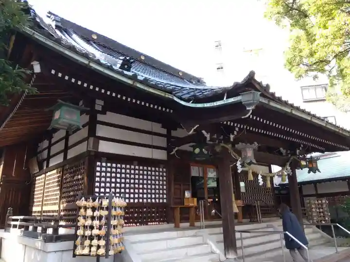 安江八幡宮(金沢水天宮)の本殿・本堂