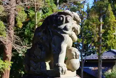 隠津島神社の狛犬