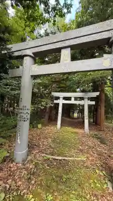 権現山内浦神社(北海道)