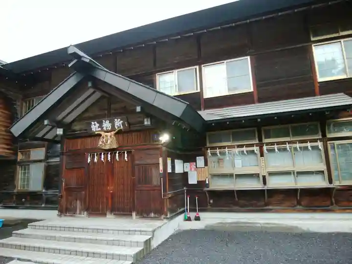 蘆別神社のその他建物