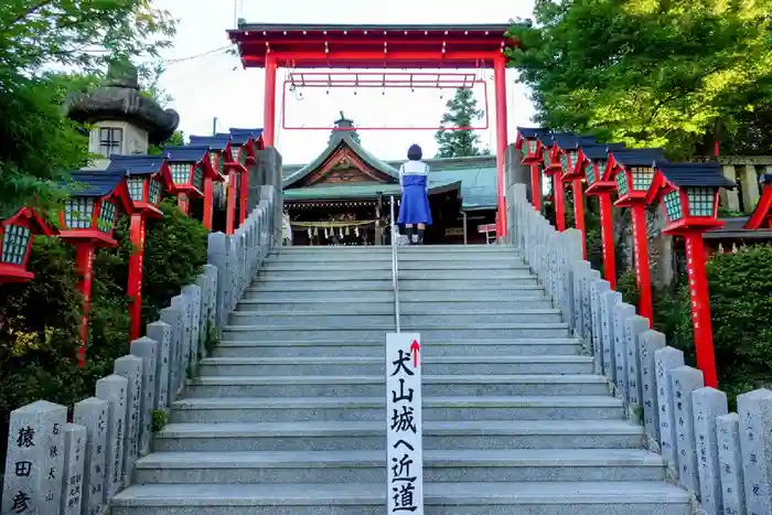 猿田彦神社の鳥居