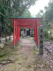 石切神社の鳥居