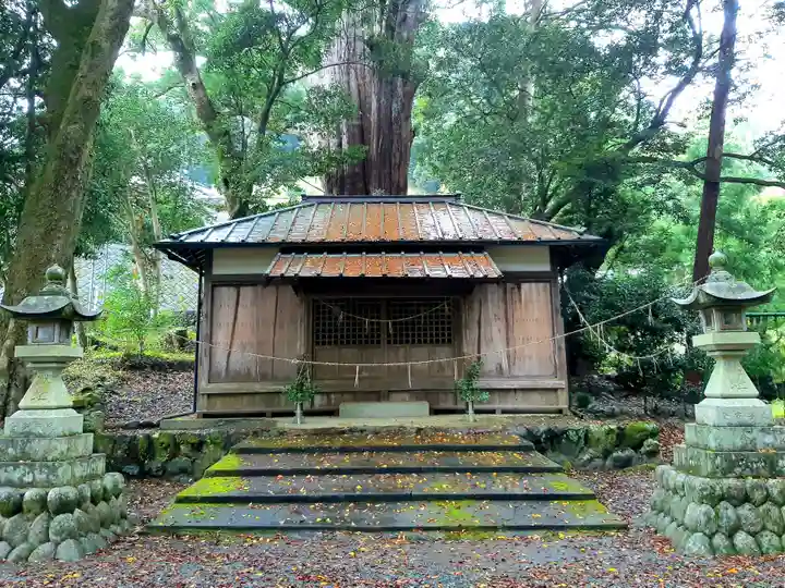 武速神社の本殿・本堂